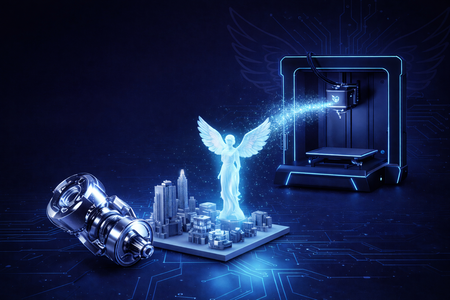 Impresión 3D Banner